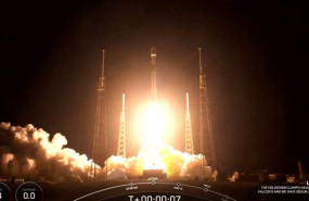 ep archivo   momento del despegue del satelite amazonas nexus de la compania hispasat el pasado 7 de