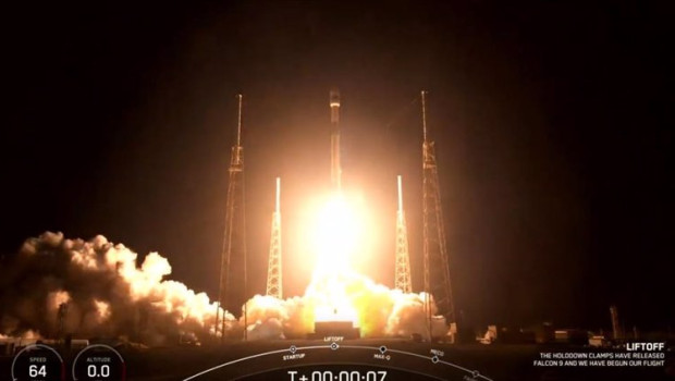 ep archivo   momento del despegue del satelite amazonas nexus de la compania hispasat el pasado 7 de