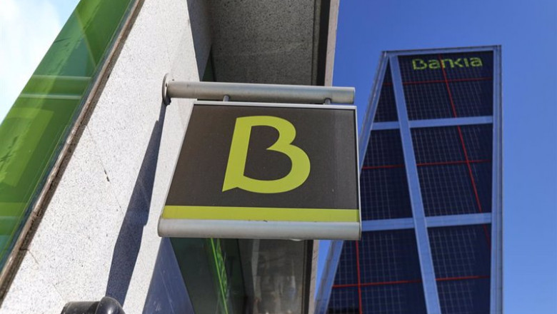 Archivo - Oficina de Bankia y su sede en la torre Kio de Madrid. | Jesús Hellín - Europa Press - Archivo ep archivo oficina de bankia y su sede en la torre kio de madrid