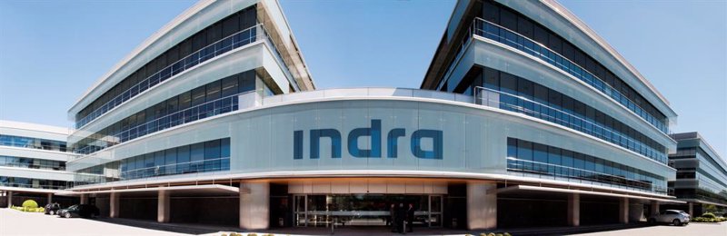 Indra gana 66 millones hasta junio, un 20% más, y mejora su guidance para 2022