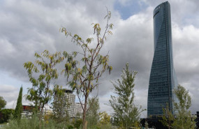 ep archivo vista de la torre espacio a 16 de octubre de 2023 en madrid con el logo de ohla en lo ep archivo vista de la torre espacio a 16 de octubre de 2023 en madrid con el logo de ohla en lo