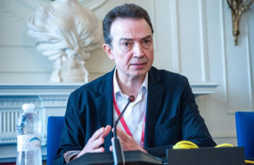 ep arturo gonzalo consejero delegado de enagas durante su intervencion en el curso de economia