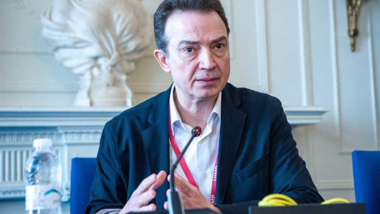 ep arturo gonzalo consejero delegado de enagas durante su intervencion en el curso de economia