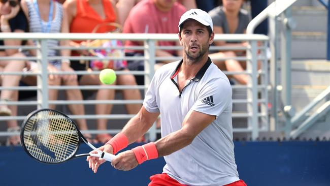 ep august 27 2018 - fernando verdasco in action against feliciano lopez