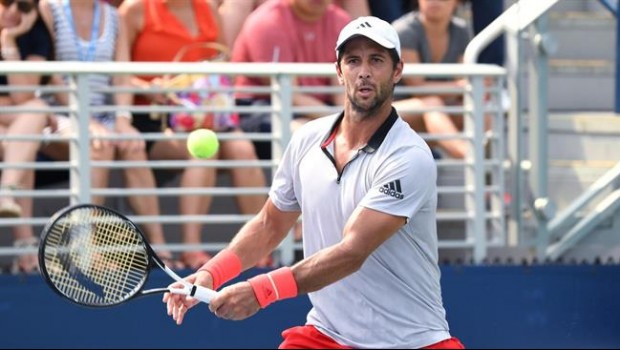 ep august 27 2018 - fernando verdasco in action against feliciano lopez