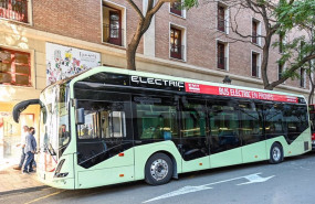 ep autobus electrico en pruebas de la emt