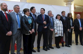ep autoridades en la inauguracion de las xxvii jornadas de investigacion de las universidades