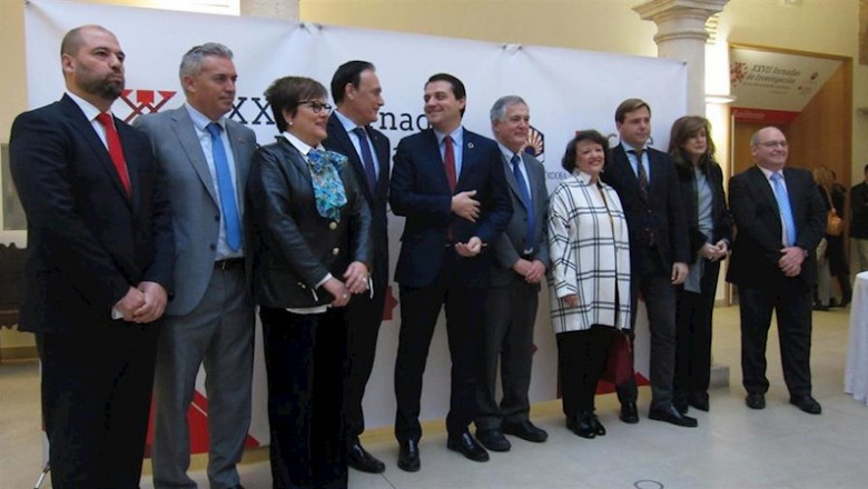 ep autoridades en la inauguracion de las xxvii jornadas de investigacion de las universidades ep autoridades en la inauguracion de las xxvii jornadas de investigacion de las universidades