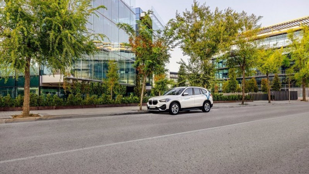 ep bmw x1 de la flota de share now
