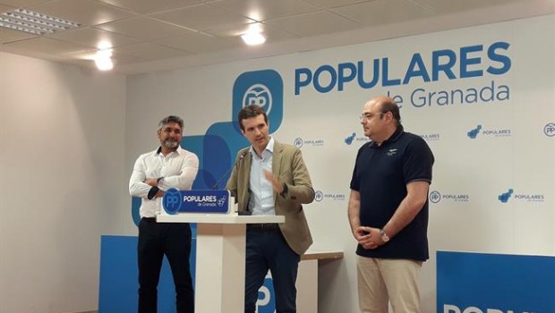 ep candidatola presidenciapp pablo casado en granada