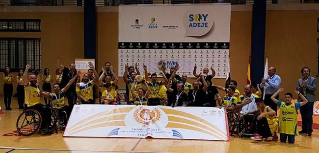El CD Ilunion, campeón de Europa de baloncesto en silla de ruedas | FEDDF ep cd ilunion campeoneuropabaloncestosillaruedas