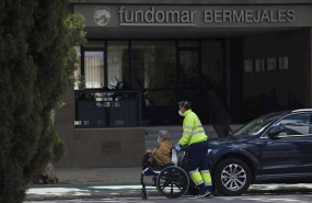 ep centro de personas mayores fundomar bermejales donde han dado positivo por coronavirus el 69 de