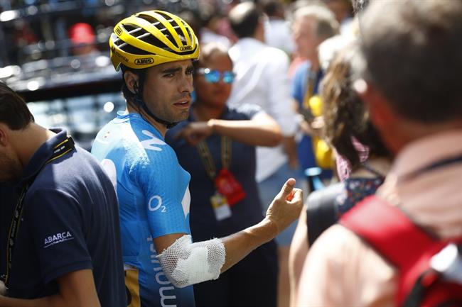 El ciclista español Mikel Landa | MOVISTAR TEAM ep ciclista espanol mikel landa 20180724193602
