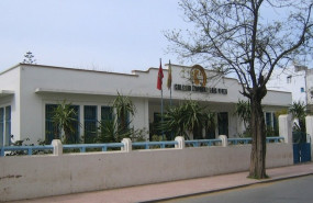 ep colegio espanol luis vives en la localidad de larache marruecos