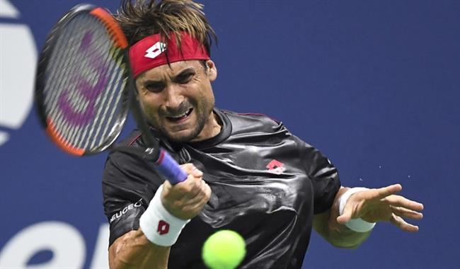 David Ferrer en el US Open | USTA/GARRETT ELLWOOD ep david ferrerus open
