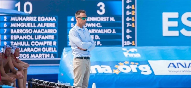 David Martín, seleccionador nacional de waterpolo masculino | RFEN - Archivo ep david martin seleccionador nacionalwaterpolo masculino 20190701175902