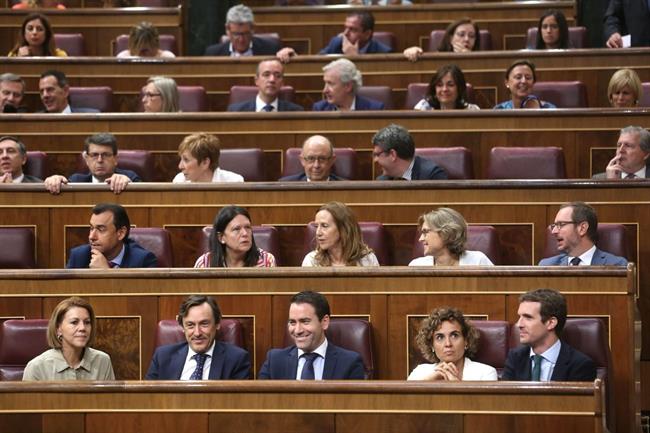 Diputados del PP en el Congreso | PP ep diputadosppcongreso