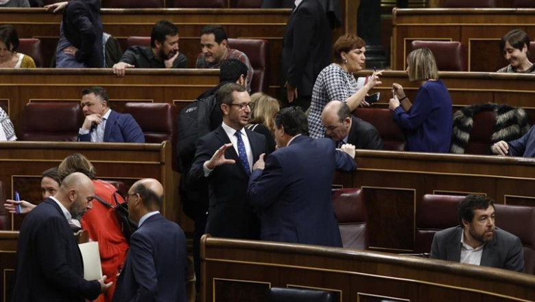 Diputados del PP y del PNV en el hemiciclo | EUROPA PRESS - Archivo ep diputadosppdel pnvhemiciclo