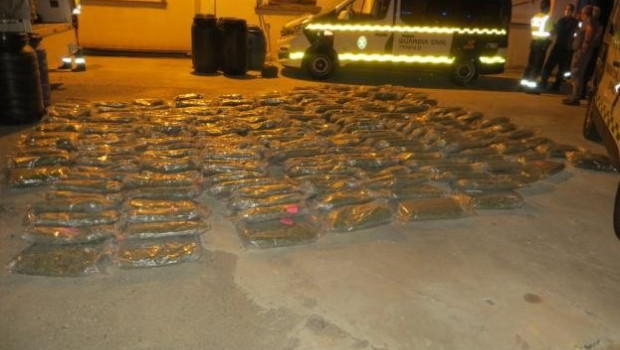 ep droga intervenida por la guardia civil