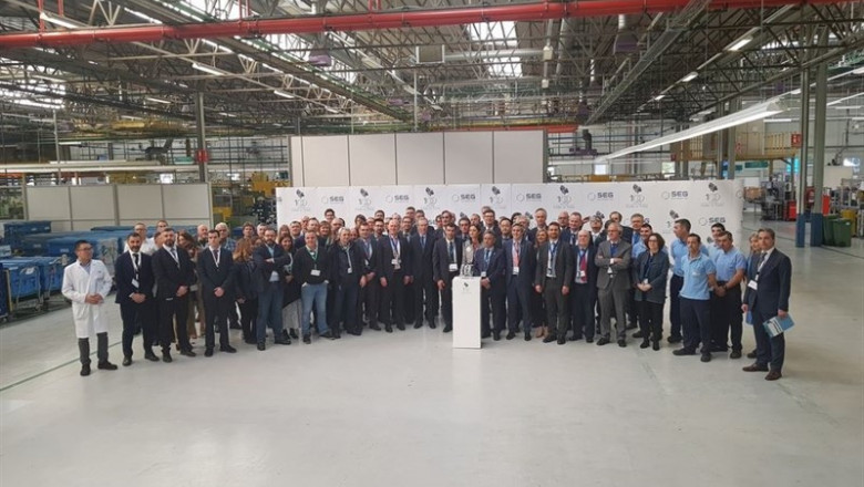 Economía/Motor.- La planta de SEG Automotive en Treto alcanza los 100 millones d | MINISTERIO DE INDUSTRIA, COMERCIO Y TURISMO ep economiamotor- la plantaseg automotivetreto alcanza100 millones d
