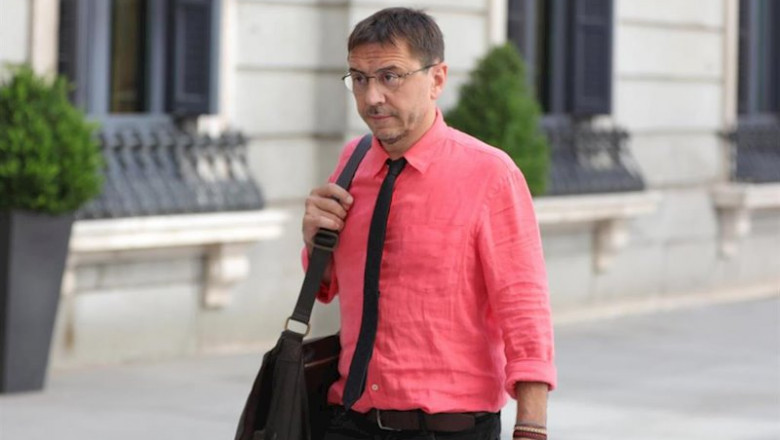 El cofundador y exdirigente de Podemos Juan Carlos Monedero. | Jesús Hellín - Europa Press - Archivo ep el cofundador y exdirigente de podemos juan carlos monedero llega al congreso de los diputados