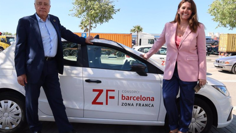 ep el czfb hace pruebas con un vehiculo conectado ep el czfb hace pruebas con un vehiculo conectado