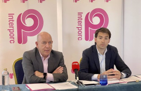 ep el director de la interprofesional del porcino de capa blanca interporc alberto herranz y el