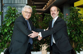 ep el director general de aecoc jose maria bonmati y el director general de fiab mauricio garcia de