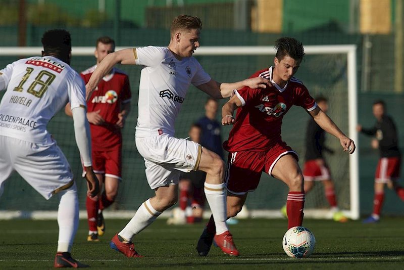 ep el equipo afe planta cara pero no puede 0-2 con el royal antwerp