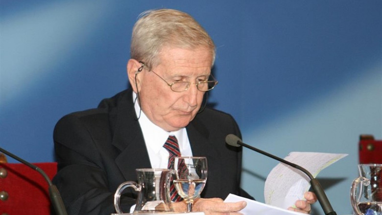 El expresidente del COMIB, Antonio Alastuey, en una imagen en 2007. | COMIB - Archivo ep el expresidente del comib antonio alastuey en una imagen en 2007