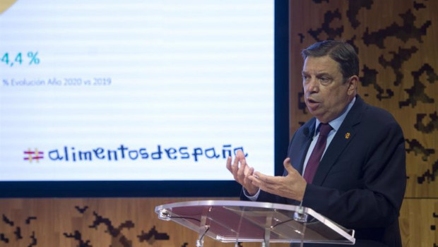 ep el ministro de agricultura alimentacion y pesca luis planas
