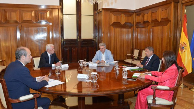 ep el ministro de agricultura luis planas se reune con representantes de agroseguro ep el ministro de agricultura luis planas se reune con representantes de agroseguro