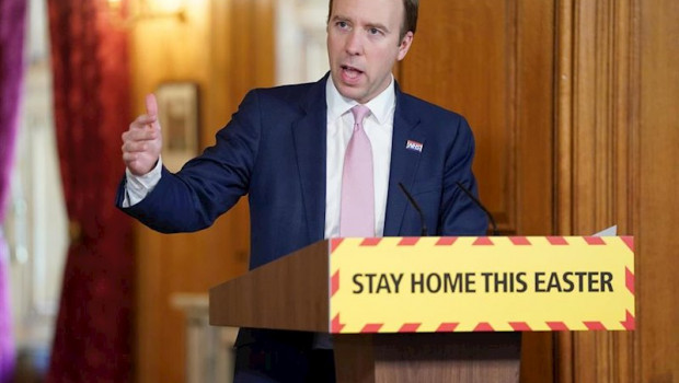 El ministro de Salud británico, Matt Hancock | Pippa Fowles/10 Downing Street/d / DPA ep el ministro de salud britanico matt hancock