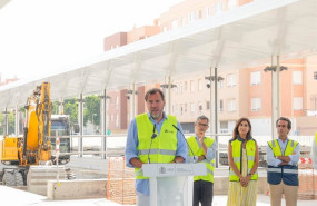 ep el ministro de transportes y movilidad sostenible oscar puente durante su intervencion en la