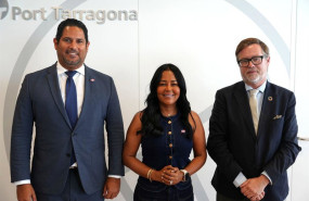 ep el port de tarragona y una delegacion de republica dominicana exploran oportunidades de negocio