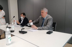 ep el presidente de anfac jose vicente de los mozos en primer termino