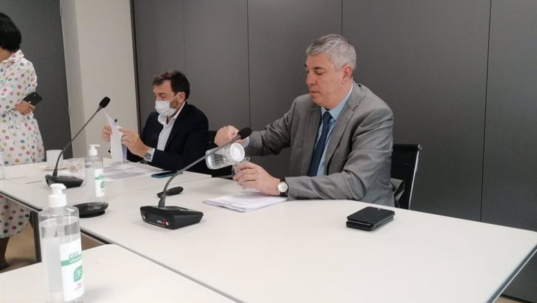 El presidente de Anfac, José Vicente De los Mozos, en primer término | EUROPA PRESS ep el presidente de anfac jose vicente de los mozos en primer termino