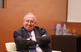 ep el presidente de la camara de comercio de espana jose luis bonet en la presentacion del libro mas
