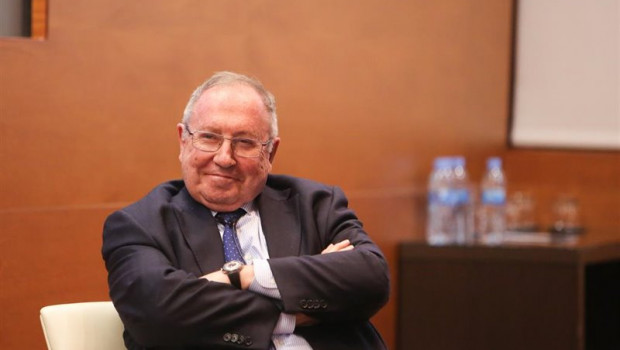 ep el presidente de la camara de comercio de espana jose luis bonet en la presentacion del libro mas