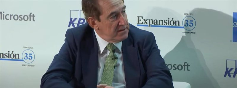 ep el presidente de mapfre antonio huertas durante su intervencion en el xii encuentro del sector