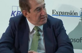 ep el presidente de mapfre antonio huertas durante su intervencion en el xii encuentro del sector