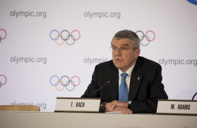 ep el presidente del comite olimpico internacional coi thomas bach