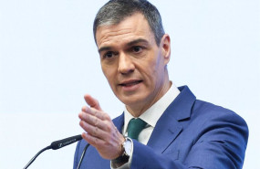 ep el presidente del gobierno pedro sanchez durante la segunda jornada de la v edicion del foro 20250328115704