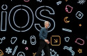 ep el vicepresidente senior de ingenieria de software de apple craig federighi presenta ios 13 en la