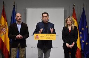 ep el vicesecretario general de politica sindical de ugt fernando lujan el secretario general de