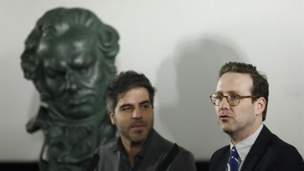 ep encuentrojoaquin reyesernesto sevilla presentadoreslos goya