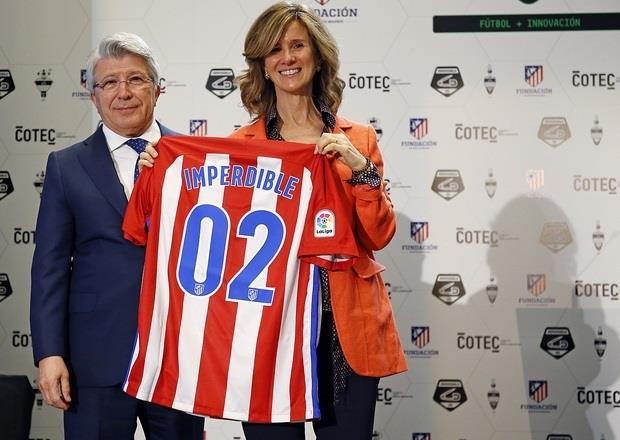Enrique Cerezo y Cristina Garmendia | ATLÉTICO DE MADRID ep enrique cerezocristina garmendia