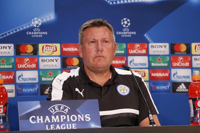 El Entrenador Del Leicester FC Craig Shakespeare | EUROPA PRESS ep entrenadorleicester fc craig shakespeare