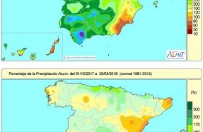 ep evolucionlas precipitacionesano hidrologico 2017-2018