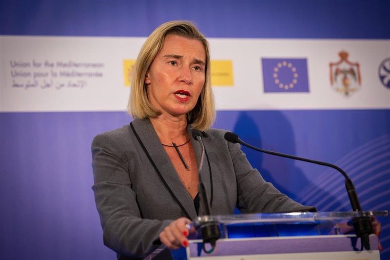 ep federica mogherini en el foro regional de la union por el mediterraneo ep federica mogherini en el foro regional de la union por el mediterraneo